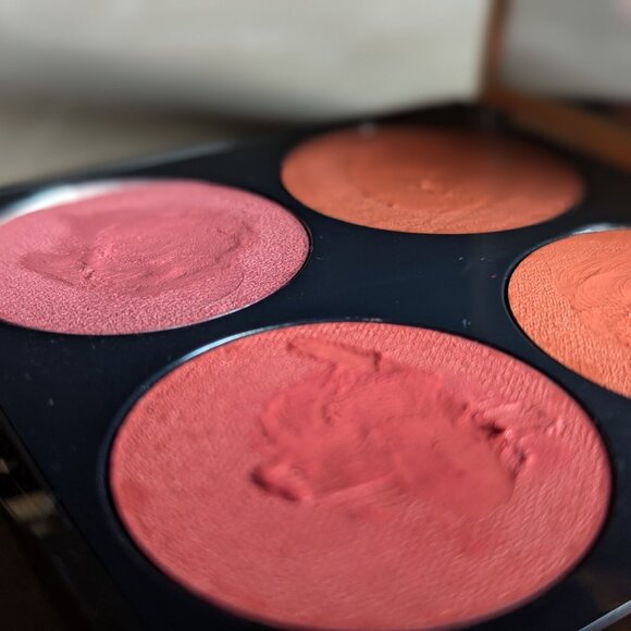 Fitglow Beauty Multi-Use Ceramide Cream Palettes 4-shade Blush and Lip Cream Set - Picture 7 of 16